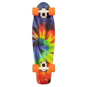 D Street Tie-Dye Cruiser Complete 27"