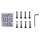 DeezNutz Skateboard Truck Bolts - 1 1/4" Allen Big Bolts (8 Pack)