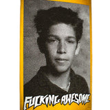 FA Skateboard Deck - Gonz Class Photo Yellow 8.38"