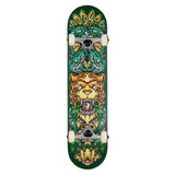Rocket Complete Skateboard - Wild Pile-up Green 7.5"