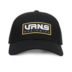 Vans Worldwide Jockey Hat - Black