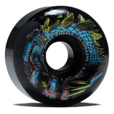 Bones Wheels - X-Formula Dino-Sortas CJ Collins V6 Widecut Black 99a 55mm (4 Pack)