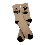 Lovenskate x Dungeon Socks - Black/Tea