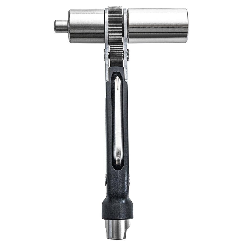 Prime8 #1 Skateboard Tool - Ratchet Tool Black