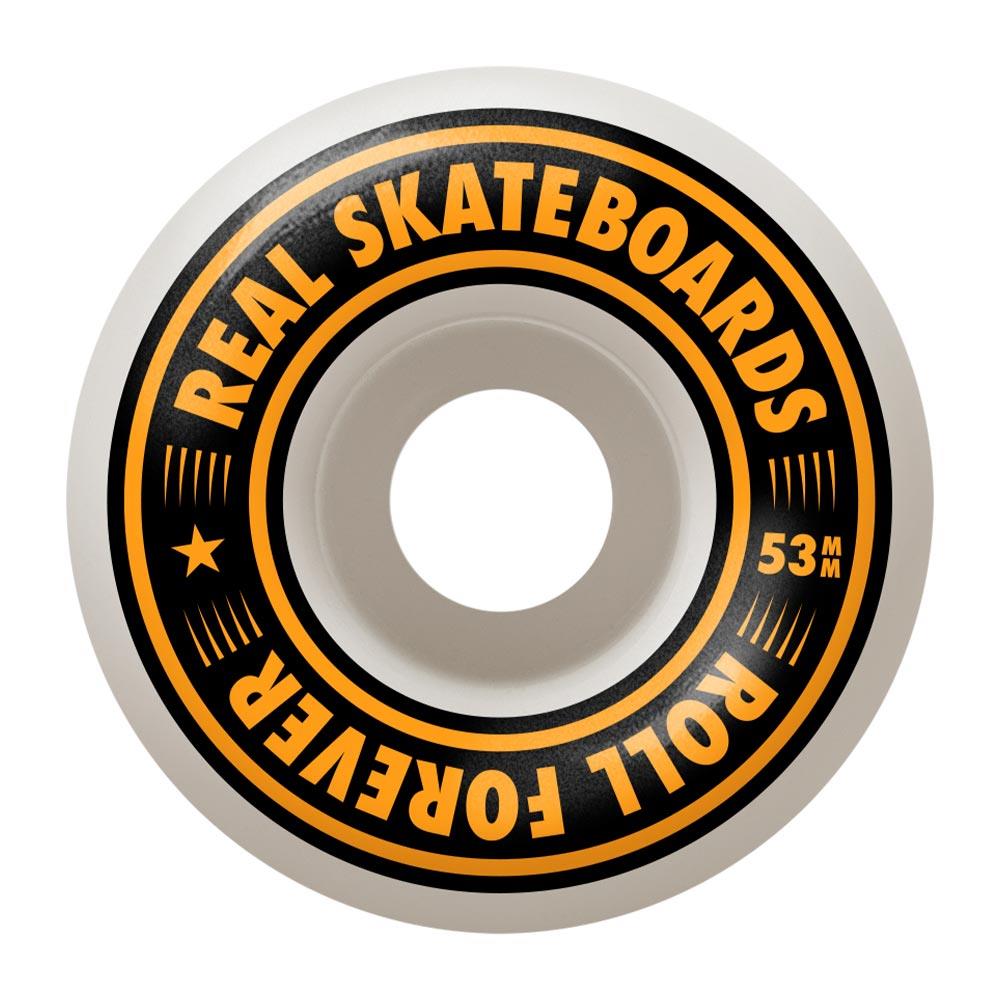 Real Complete Skateboard - Bubble Letters 7.75"
