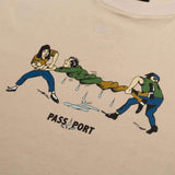 Passport Squeeze T-Shirt - Natural
