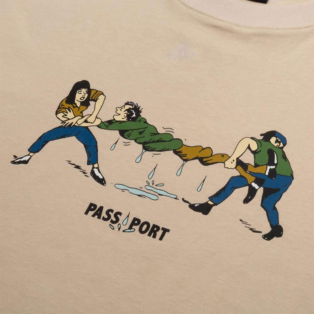 Passport Squeeze T-Shirt - Natural