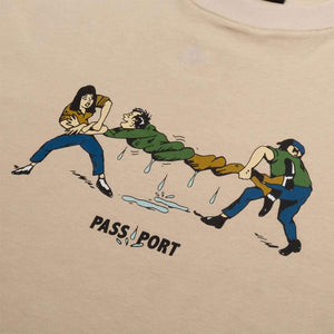 Passport Squeeze T-Shirt - Natural