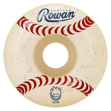 Spitfire Wheels - Formula Four Rowan Spitball Radial FL White 99a 55mm (4 Pack)