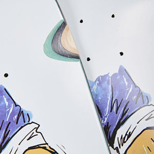 Polar Skateboard Deck - Aaron Herrington Chain Smoker 8.5"