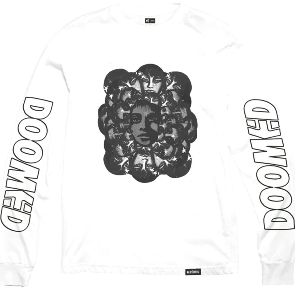 Etnies Doomed Long Sleeve T-Shirt - White