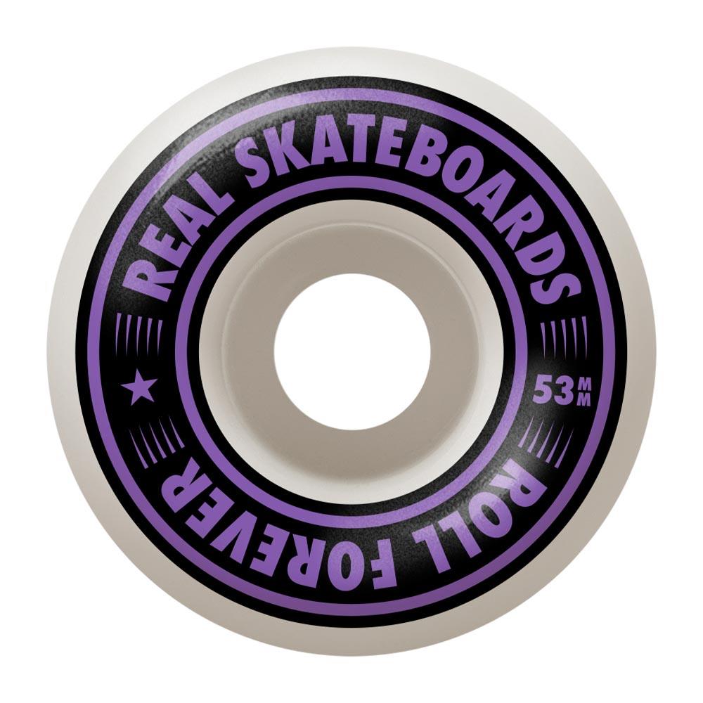 Real Complete Skateboard - Bandana Series Purple 8.25"