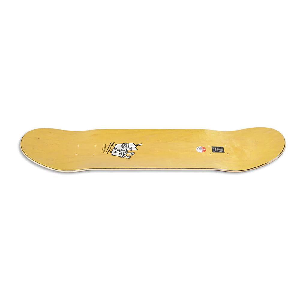 Polar Skateboard Deck - Dane Brady Mopping 8.25"