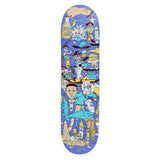 Drawing Boards Skateboard Deck - 101 2 - 8.25"