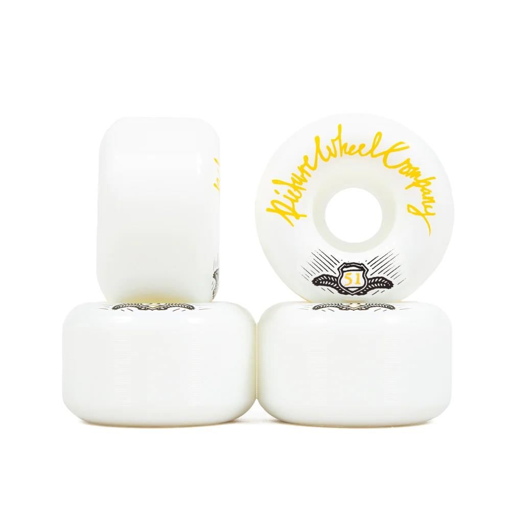 Picture Wheels - POP White/Yellow 99a 51mm (4 Pack)