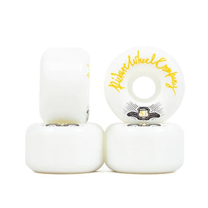 Picture Wheels - POP White/Yellow 99a 51mm (4 Pack)