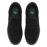 Emerica Wino G6 Slip-On - Black/Black/Black