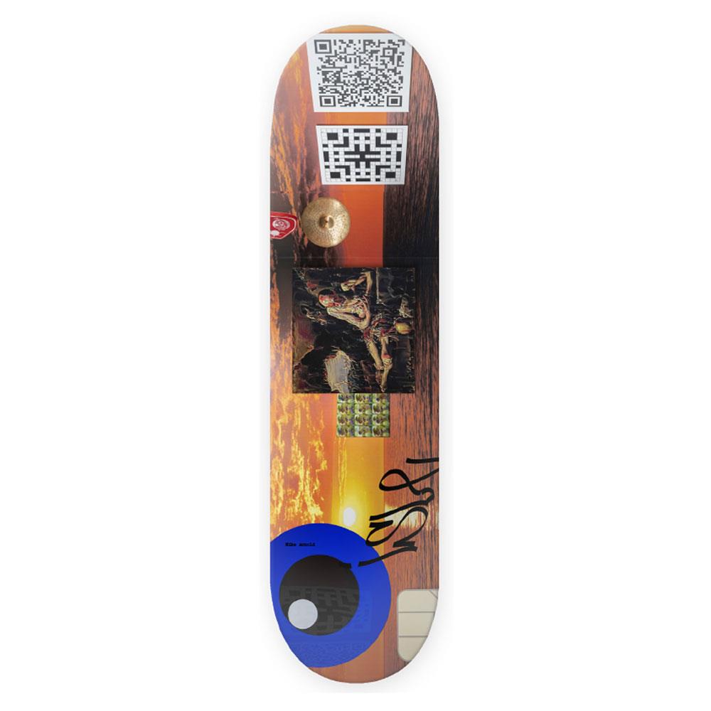 Isle Skateboard Deck - Mike Arnold I Damien Roach 8.5"