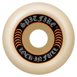 Spitfire Wheels - Formula Four Lock In Full White 99a 57mm (4 Pack)