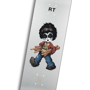 Rassvet Skateboard Deck - Remy Taveira Baguette Silver 8.375"