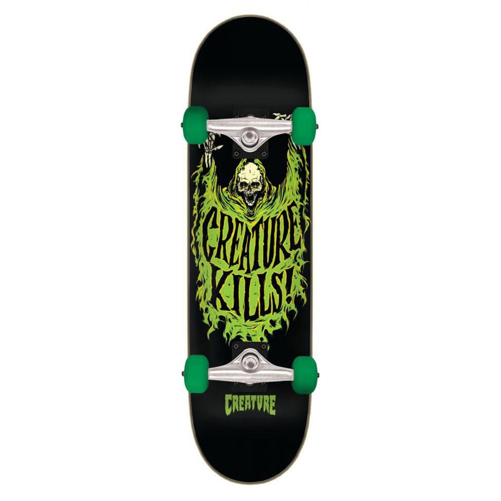 Creature Complete Skateboard - Reaper Kills Full Black/Green 8"