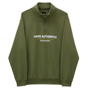 Vans Sport Half Zip Sweatshirt - Olivine