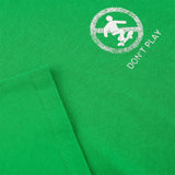 Polar Don't Play T-shirt - Kelly Green