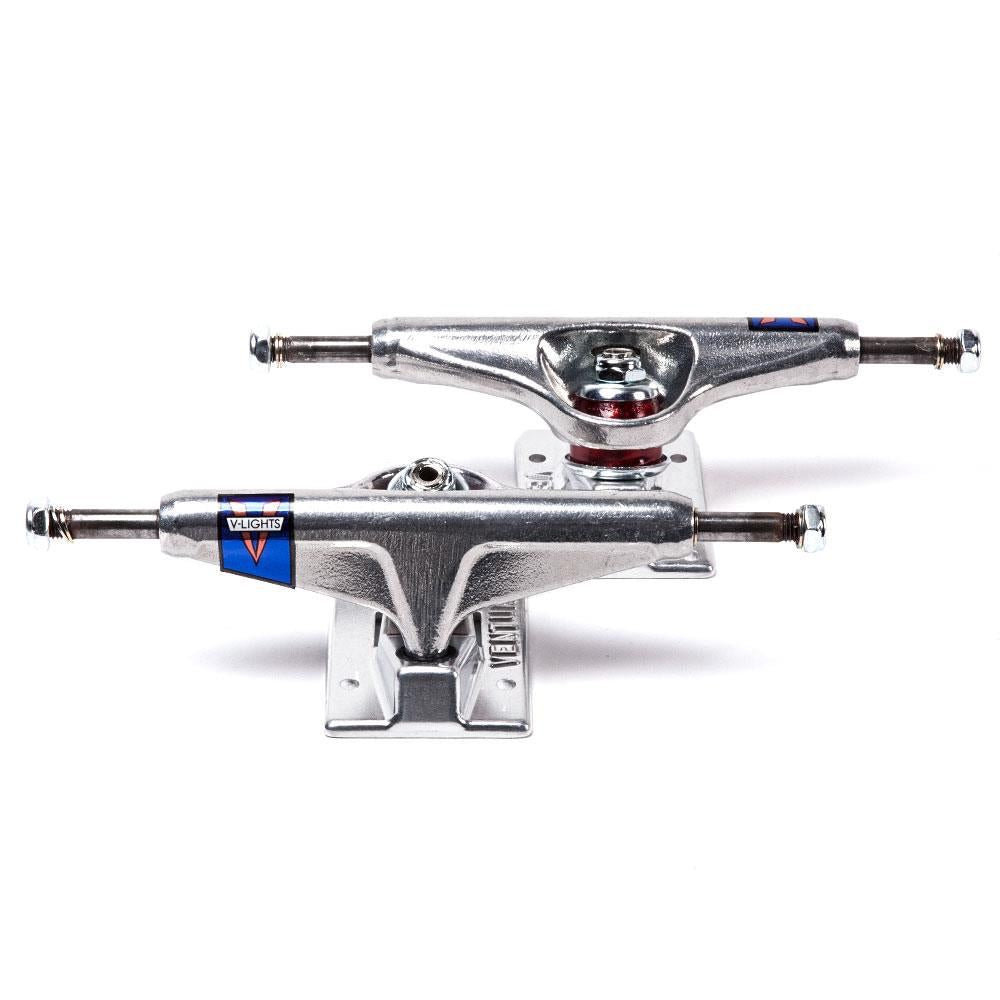 Venture Trucks - V Light Low All Polished 5.2 (Pair) | Source Skate Co
