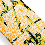 Lovenskate Skateboard Deck - Scribble Heart Yellow 8.5"
