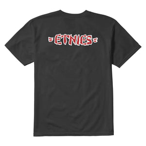 Etnies Rebel E T-shirt - Black/Red