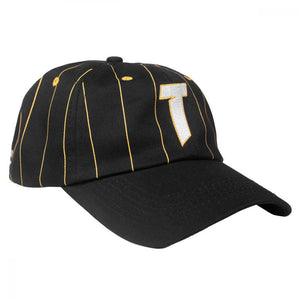 Thrasher T Logo Old Timer Cap - Black/Yellow