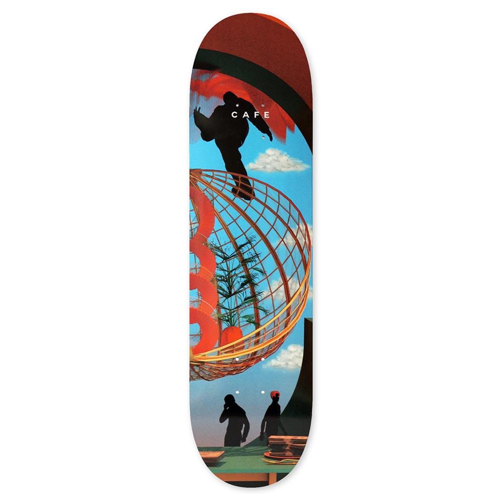 Skateboard Cafe Deck - Monopoly Two 8.5"