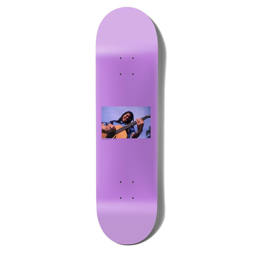 Girl Skateboard Deck - Shot by Spike Kim Deal Purple 8"