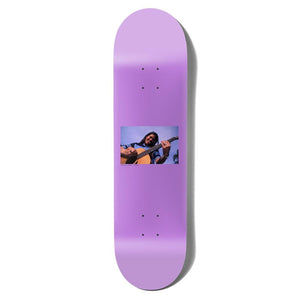 Girl Skateboard Deck - Shot by Spike Kim Deal Purple 8"
