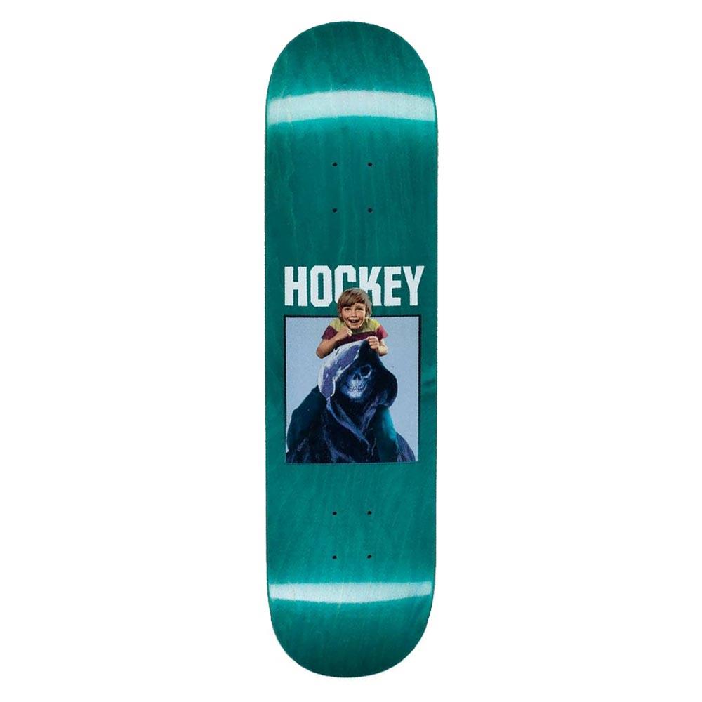 Hockey Skateboard Deck - Chaperone Andrew Allen Blue 8"