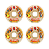 Spitfire Wheels - Formula Four Lil' Beatdowns Classics White 99a 48mm (4 Pack)