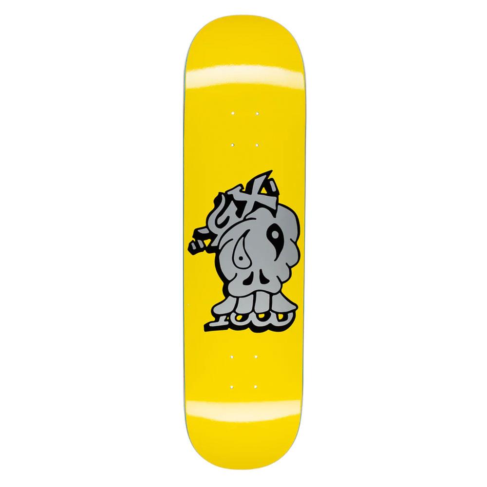 GX1000 Skateboard Deck - Mind Over Matter Yellow 8.25"