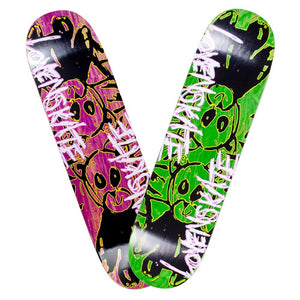 Lovenskate Skateboard Deck - Bear Logo 8.25"