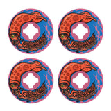 Slime Balls Wheels - Ink Balls Vomit Mini 99a Neon Pink 54mm (4 Pack)