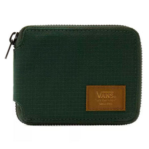 Vans Ordway Zip Wallet - Deep Forest