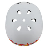 Pro-Tec Full Cut S&M Shield Helmet - Light Grey