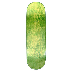 Baglady Skateboard Deck - Didactic Green Stain 8.375"