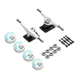 Picture Undercarriage Truck Kit -White/Black 5.25 54mm (Pair)