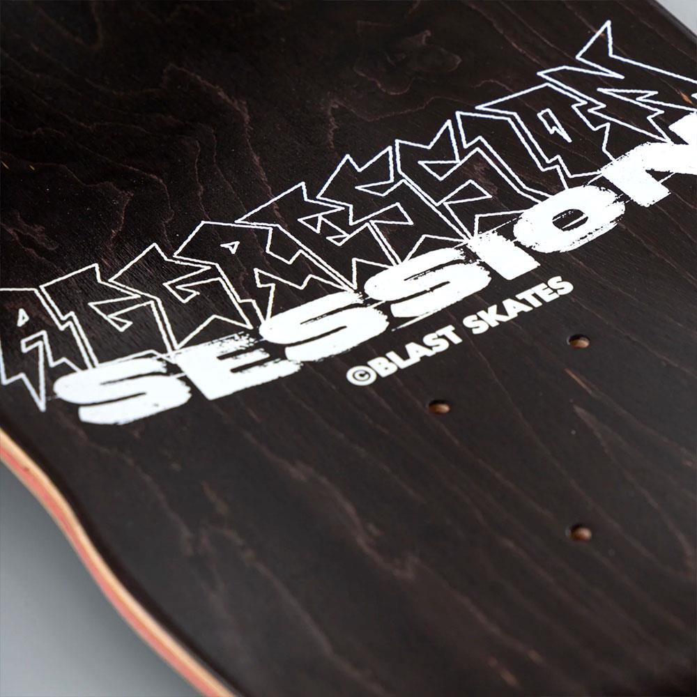 Blast Skateboard Deck - Jake Snelling 10" (Shaped)