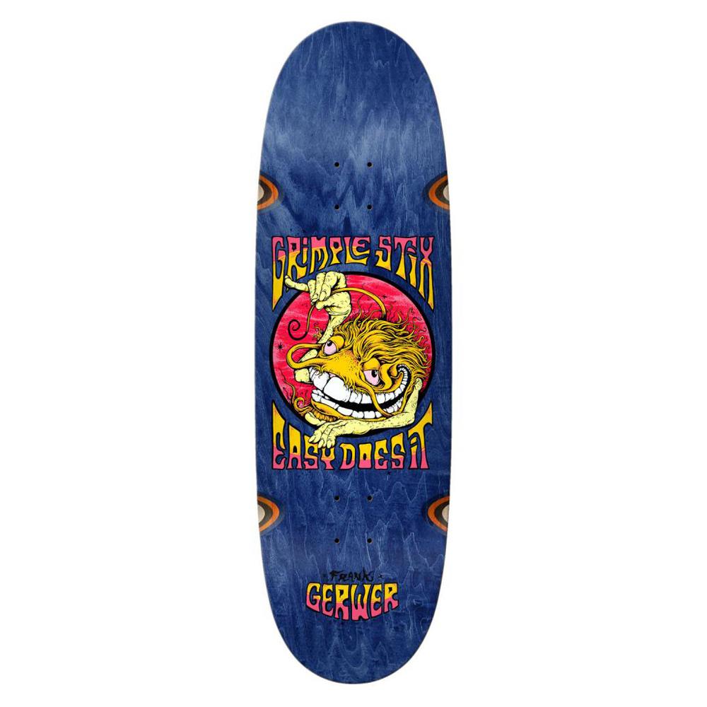 Anti Hero Skateboard Deck - Gerwer Grimple Asphalt Animals WW 10" (Shaped)