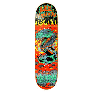 Heroin Skateboard Deck - Lee Yankou Reflections 8.25"