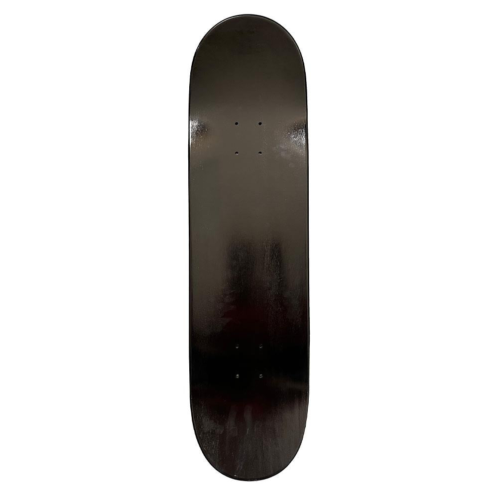 Baglady Skateboard Deck - Alien Head Black Dip 8.25"