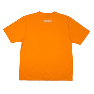 Baglady SkullCrusher T-Shirt - Tangerine