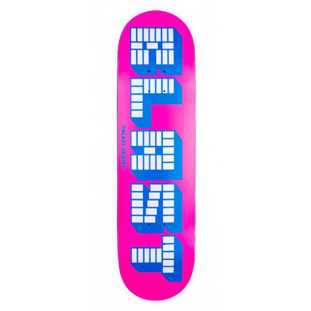 Blast Skateboard Deck - Blast Blocks Pink 8.5"