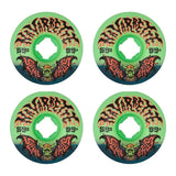 Santa Cruz Wheels - Slime Balls Navarrette Speed Balls Green/Black 99a 59mm (4 Pack)